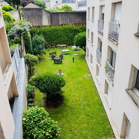 Charmant T1 32M2 - Centre Ville Le Mans Esterno foto